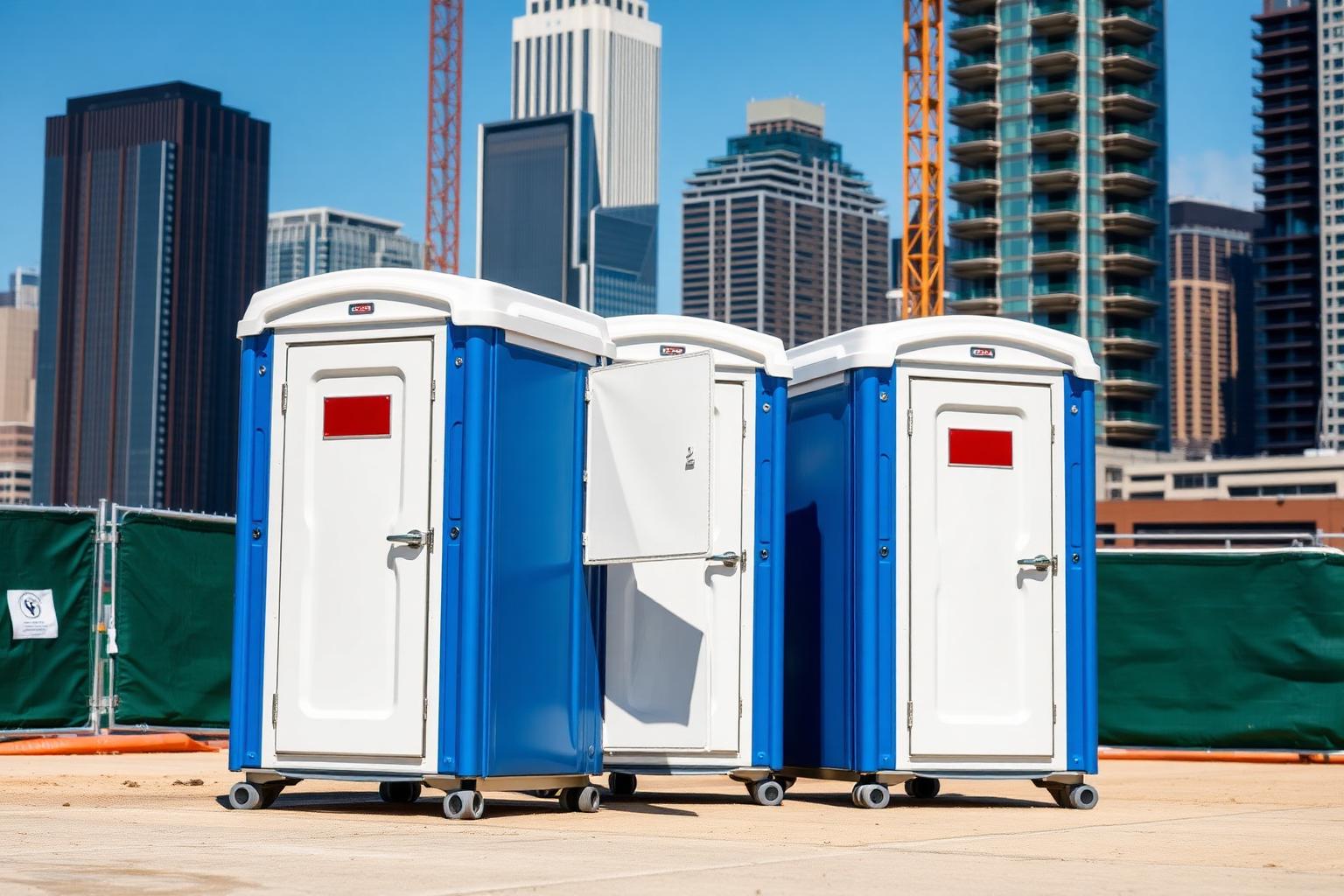 Porta Potty Rental Chalmette, LA Near Me
