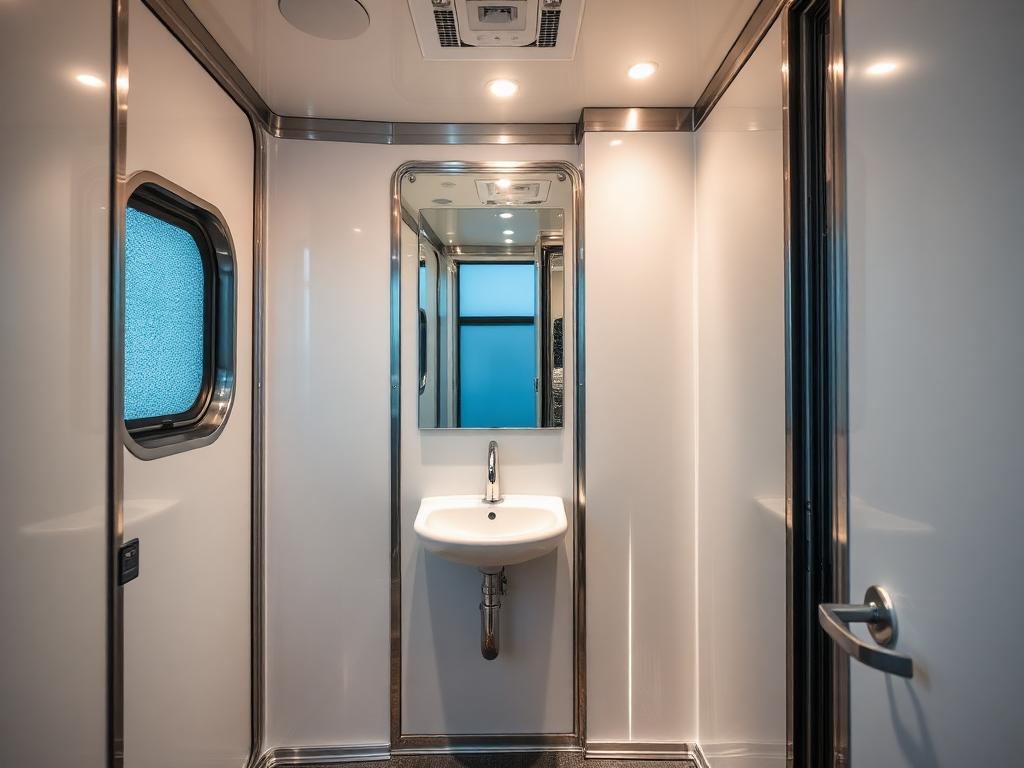 Luxury Restroom Trailers in Chalmette, LA